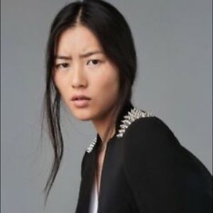 Zara Studded Long Blazer